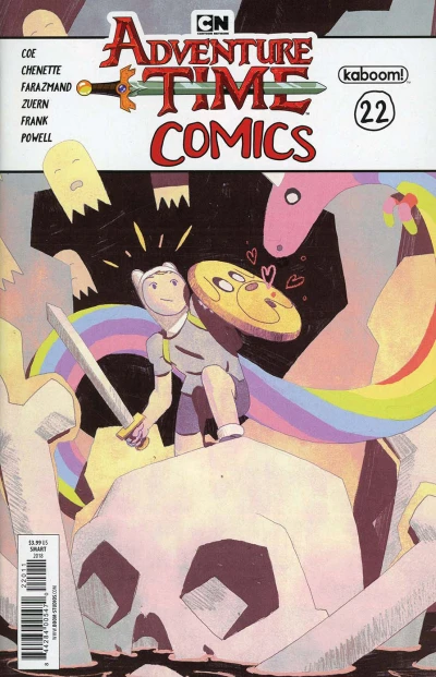 Cover of Issue #22