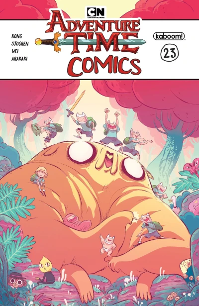 Cover of Issue #23