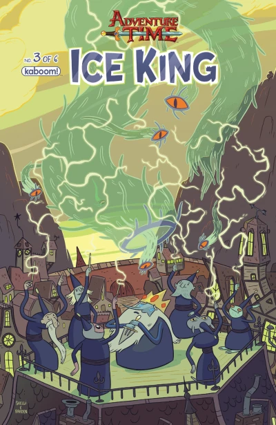 Cover of Issue #3