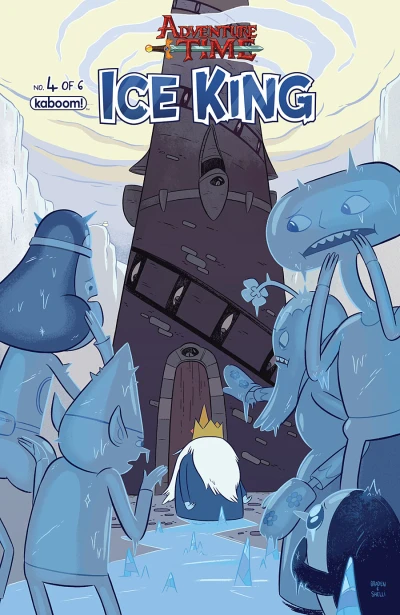 Cover of Issue #4