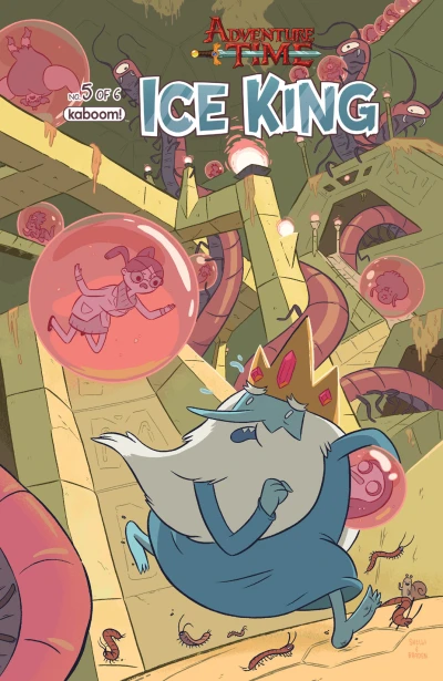 Cover of Issue #5