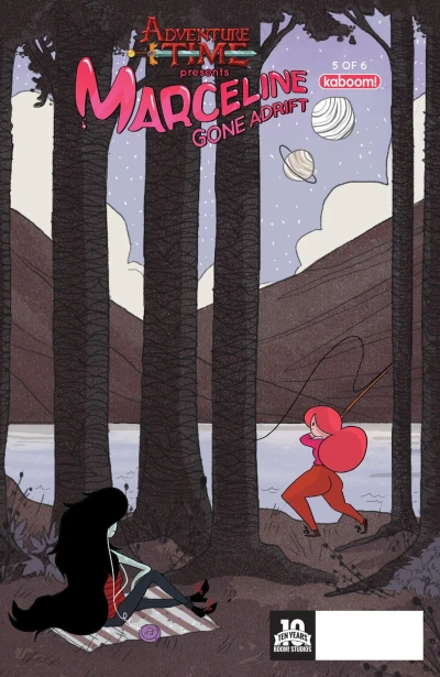 Cover of Issue #5