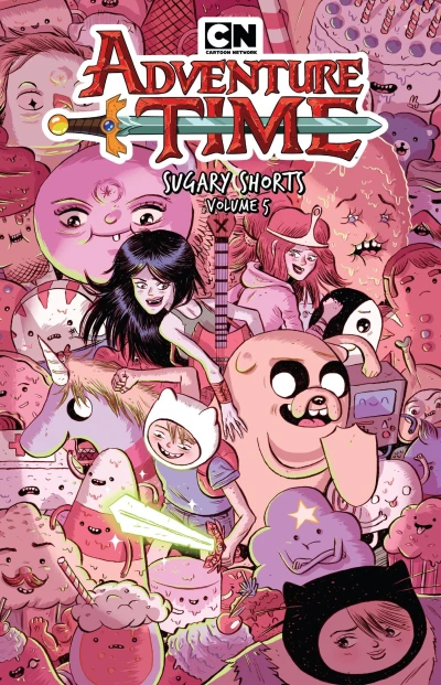 Cover of Volume Five