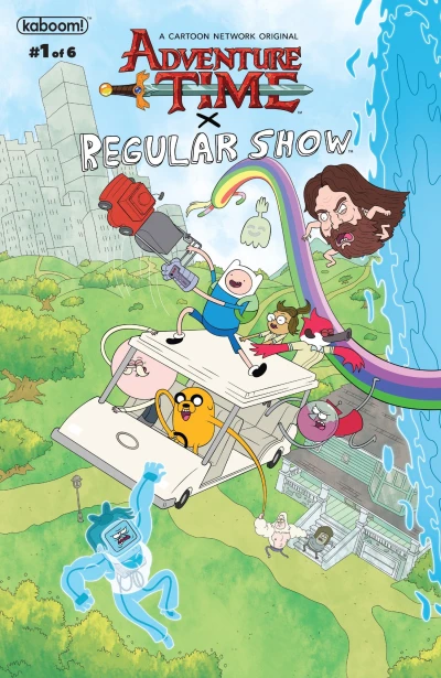 Cover of Issue #1