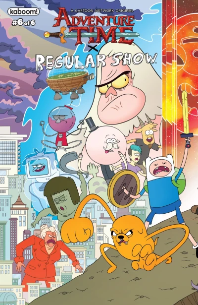 Cover of Issue #6