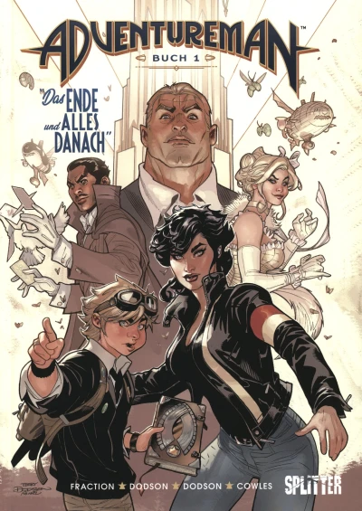 Cover of Das Ende und alles danach