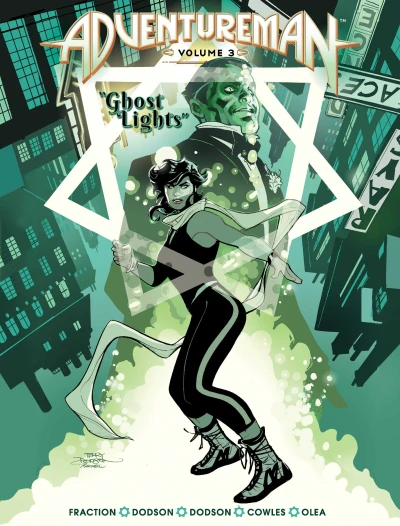 Cover of Vol. 3: Ghost Lights
