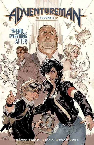 Cover of Vol. 1: The End And Everything After