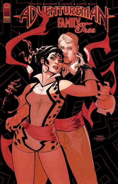 Cover of Issue #1