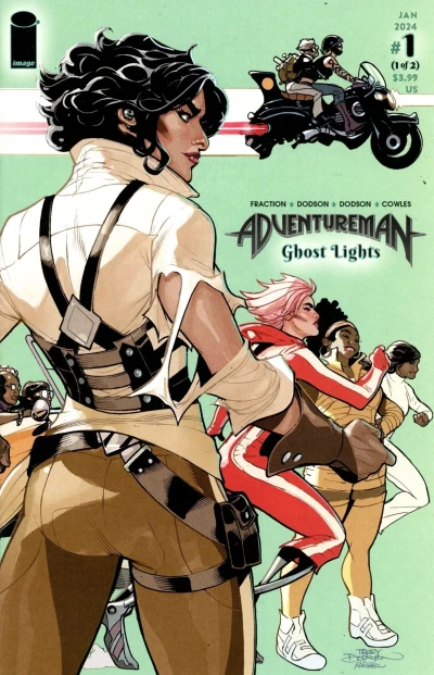 Cover of Issue #1