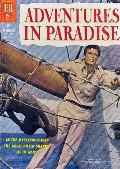Cover of Adventures in Paradise