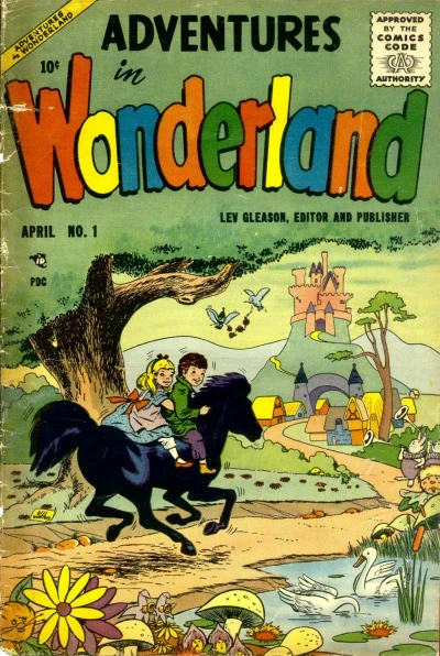 Cover of Issue #1