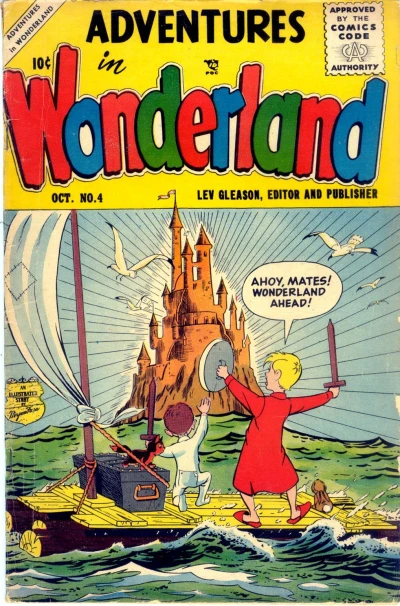 Cover of Issue #4