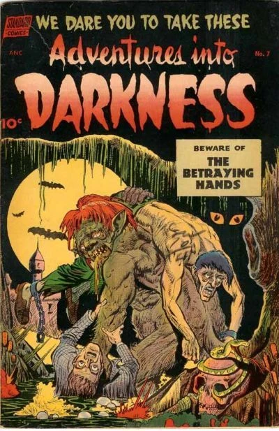 Cover of Issue #7
