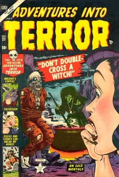 Cover of Issue #21