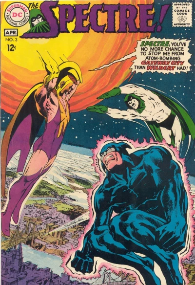 Cover of Menace of the Mystic Mastermind