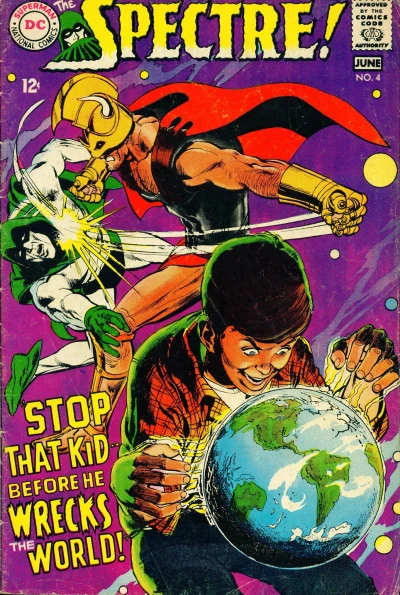Cover of Stop That Kid... Before He Wrecks the World!
