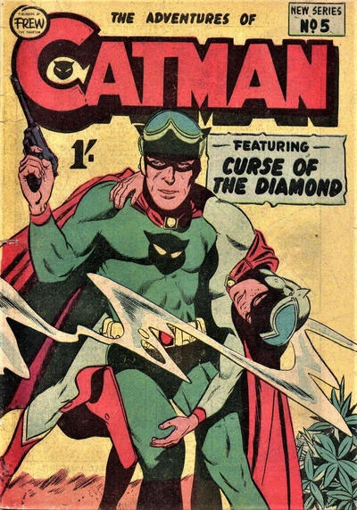 Cover of Issue #5