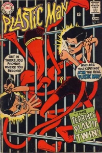 The Terrible Plastic Twin!