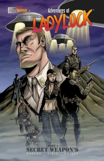 Cover of Secret Weapon's