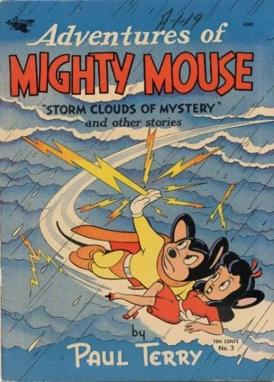 Cover of Storm Clouds of Mystery