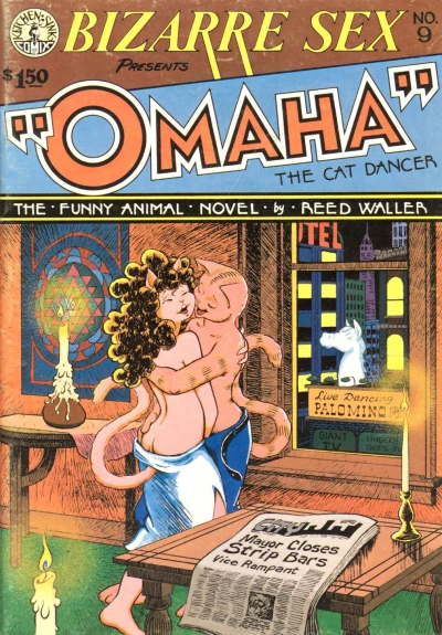 Cover of Adventures of Omaha the Cat Dancer