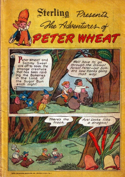 Cover of The Adventures of Peter Wheat