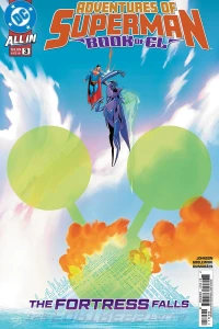 Cover of Part 3: Book of Brainiac