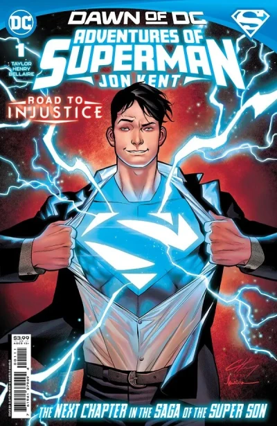 Cover of Countdown to Injustice: Chapter One - Into the Multiverse
