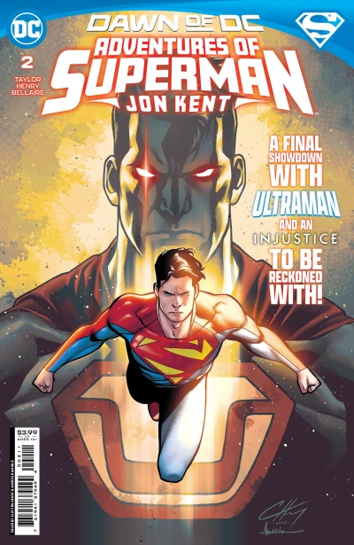 Cover of Countdown to Injustice: Chapter Two - Out of the Volcano