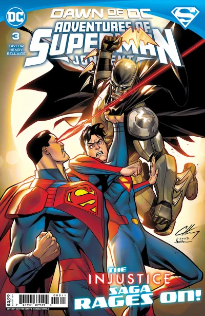 Cover of Countdown to Injustice: Chapter Three - The Regime's Paradise