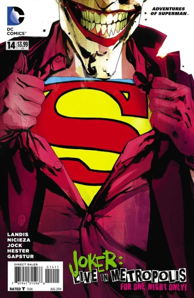 Cover of Adventures of Superman (Volume 2)