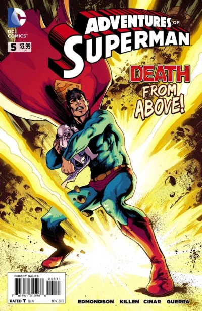 Cover of Adventures of Superman (Volume 2)