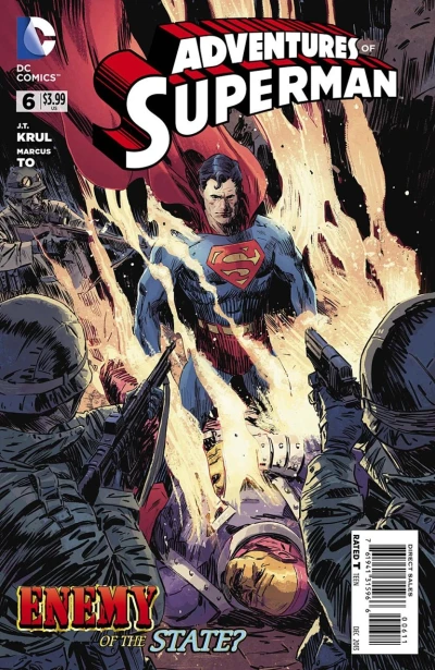 Cover of Adventures of Superman (Volume 2)