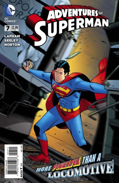 Cover of Adventures of Superman (Volume 2)