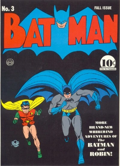 Cover of Adventures of the Batman and Robin
