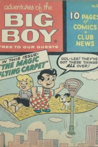 The Magic Flying Carpet