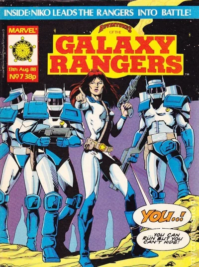 Cover of Issue #7