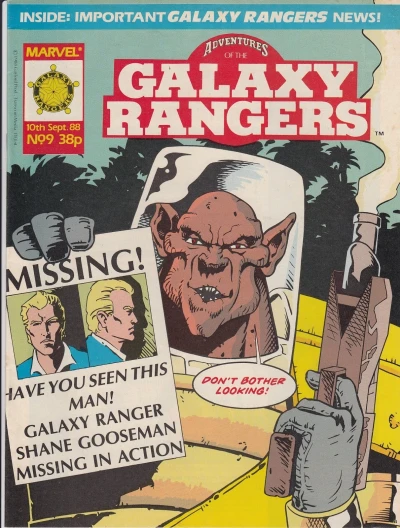 Cover of Issue #9