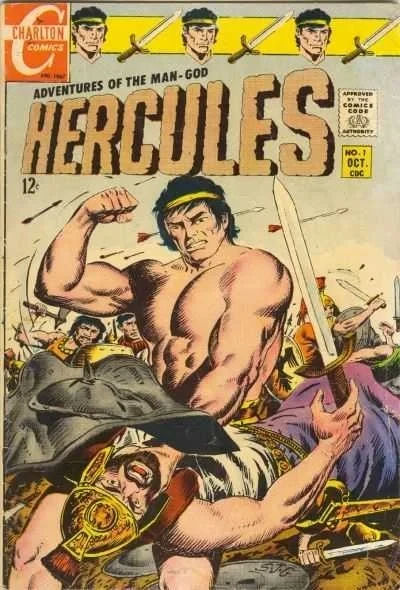 Cover of Adventures of the Man-God Hercules