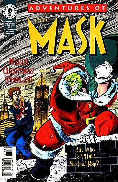 Cover of How The Mask Stole Christmas