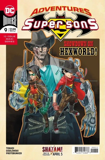 Cover of The Good, The Bad and the Sons