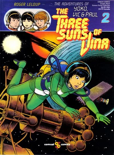 Cover of The Three Suns of Vina