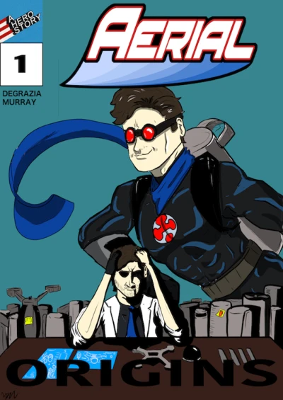 Cover of Issue #1