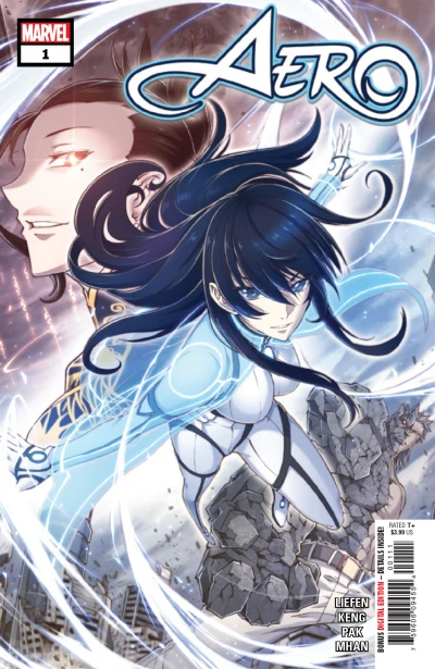 Cover of Protector of the City; Aero & Wave: Origins & Destinies Part One