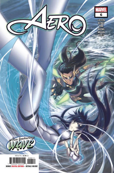 Cover of Madame Huang; Aero & Wave: Origins & Destinies Part Six