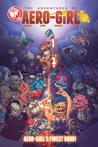 Cover of Issue #4