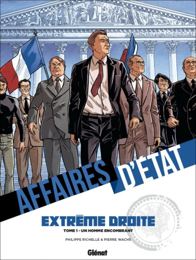 Cover of Un homme encombrant