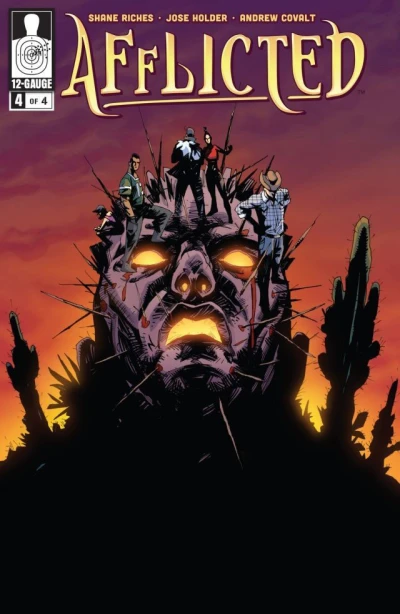 Cover of Issue #4