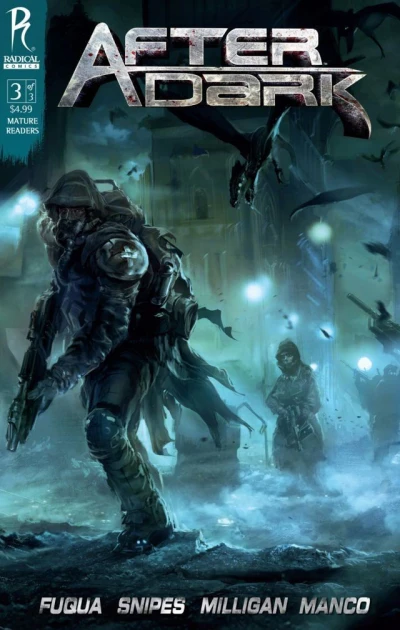 Cover of Issue #3